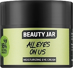 Düfte, Parfümerie und Kosmetik Feuchtigkeitsspendende Augencreme - Beauty Jar All Eyes On Us Moisturizing Eye Cream