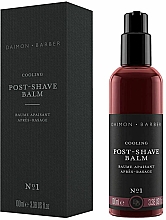 Düfte, Parfümerie und Kosmetik Kühlender Aftershave-Balsam - Daimon Barber Cooling Post Shave Balm