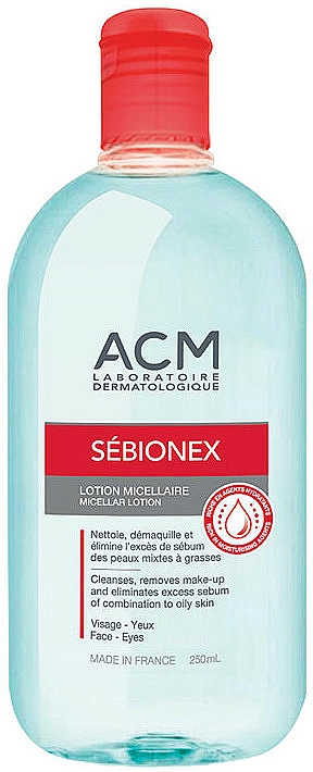 Mizellenlotion für das Gesicht - ACM Laboratoires Sebionex K Micellar Lotion — Bild N1