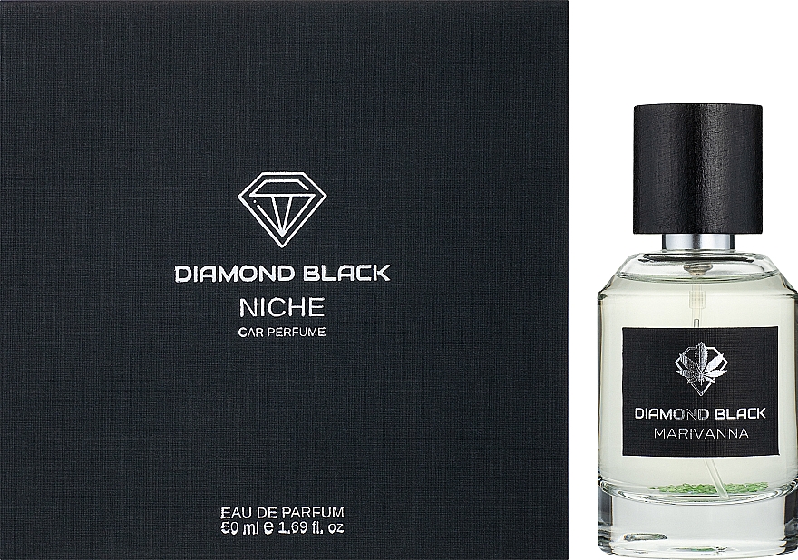 Diamond Black Marivanna - Autoparfüm — Bild N2