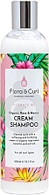Düfte, Parfümerie und Kosmetik Creme-Shampoo mit Rosenwasser und Honig - Flora & Curl Hydrate Me Rose & Honey Cream Shampoo