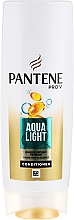 Düfte, Parfümerie und Kosmetik Feuchtigkeitsspendender Conditioner für dünnes Haar - Pantene Pro-V Aqua Light Conditioner