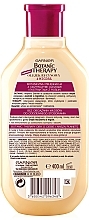 Shampoo für schwaches und brüchiges Haar - Garnier Botanic Therapy Castor Oil And Almond — Bild N7