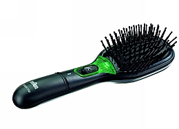 Elektrische Haarbürste mit aktiven Ionen schwarz - Braun Satin Hair 7 BR710 Black — Bild N4