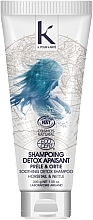 Beruhigendes Detox-Shampoo Schachtelhalm und Brennnessel - K Pour Karite Soothing Detox Shampoo Horsetail & Nettle Ecocert — Bild N1