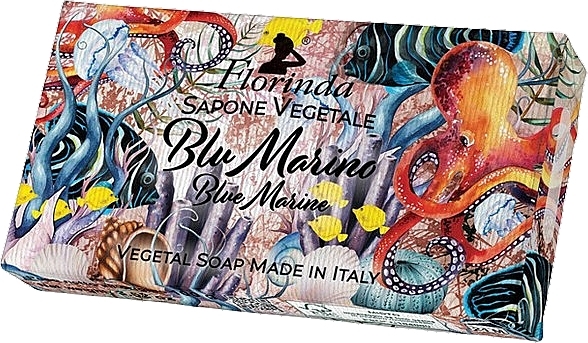 Natürliche Seife Blaues Meer - Florinda Vegetal Soap  — Bild N1