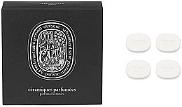 Düfte, Parfümerie und Kosmetik Austauschbare Blöcke für parfümierte Brosche - Diptyque Refill For Perfumed Brooch Eau Capitale