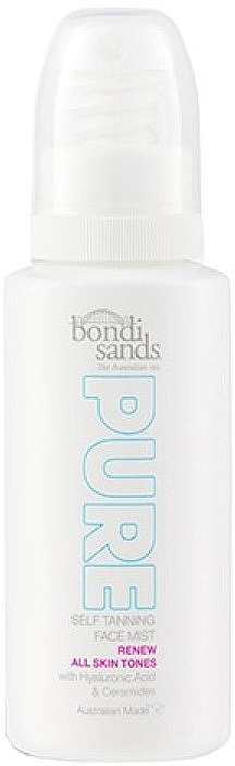 Erneuerndes Selbstbräunungsspray für das Gesicht - Bondi Sands Pure Self Tanning Face Mist Renew — Bild N1