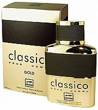 Düfte, Parfümerie und Kosmetik Classico Gold Pour Homme - Eau de Toilette