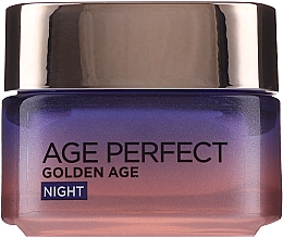 L'Oreal Paris Age Perfect Neo-Calcium Night Cream 60+ - Stärkende Anti-Aging Nachtcreme — Bild N2