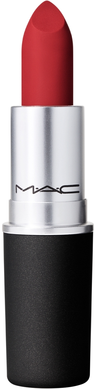 GESCHENK! Lippenstift - MAC Powder Kiss Lipstick — Bild 935 - Ruby New