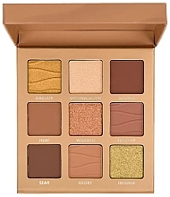 Lidschattenpalette - Barry M Heatwave Eyeshadow Palette — Bild N2