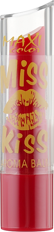 Lippenbalsam tropische Früchte - Maxi Color Miss Kiss — Bild N1