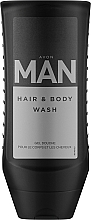 Düfte, Parfümerie und Kosmetik Avon Man - Duschgel für Haar und Körper 