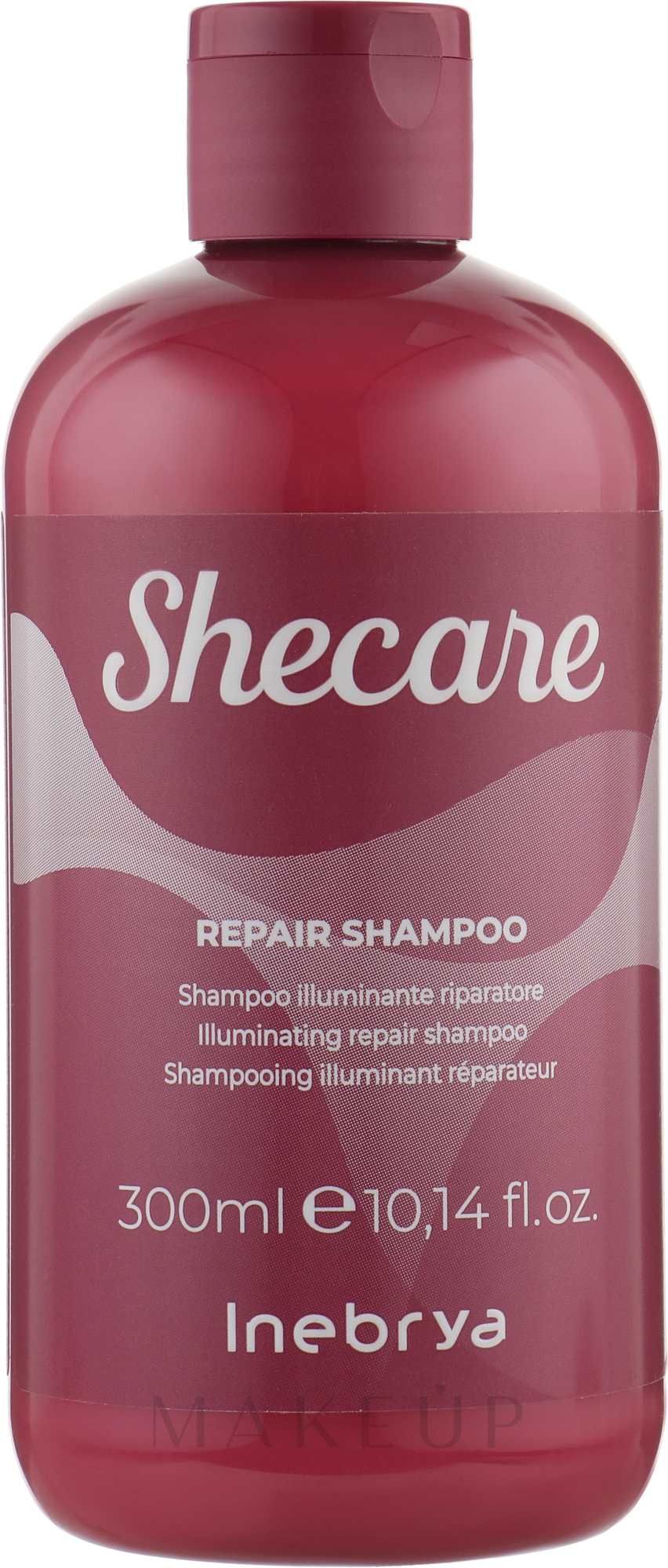 Regenerierendes Haarshampoo mit Keratin - Inebrya She Care Repair Shampoo — Bild 300 ml