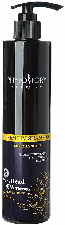 "Aktiv-Shampoo" für fettende Kopfhaut - PhytoStory Premium Shampoo For Oily Scalp