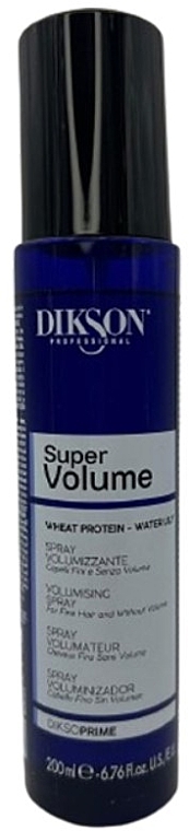 Haarspray für mehr Volumen - Dikson Super Volume Spray  — Bild N1