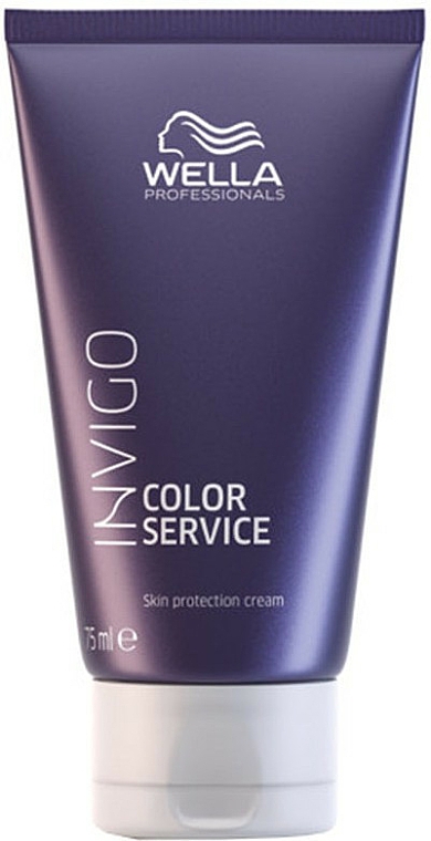 Creme zum Schutz der Haut beim Färben - Wella Professionals Invigo Color Service Skin Protection Cream — Bild N1