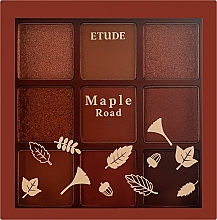 Lidschattenpalette - Etude Play Color Eyes Maple Road — Bild N2