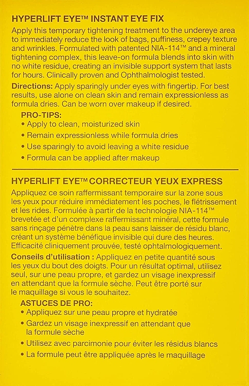 Augenserum - StriVectin Tighten & Lift Hyperlift Eye Instant Eye Fix — Bild N5