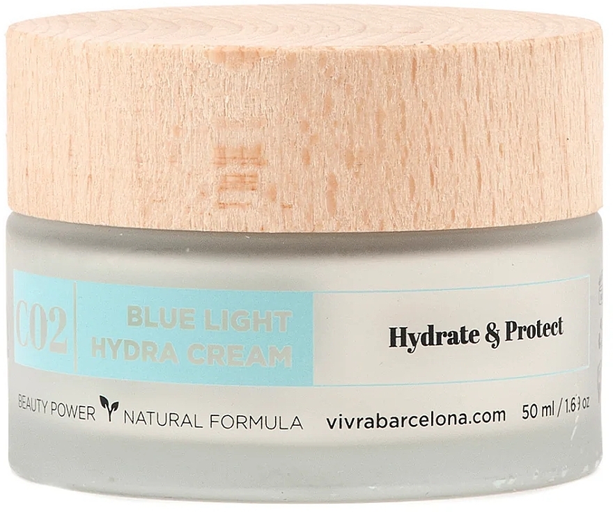 Feuchtigkeitsspendende Gesichtscreme - Vivra Blue Light Hydra Cream — Bild N1