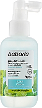 Düfte, Parfümerie und Kosmetik Erfrischende Kopfhautlotion in Sprayform - Babaria S.O.S Caspa Refreshing Lotion