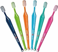 Zahnbürste weich S39 hellblau - Paro Swiss Toothbrush (mit Plastikhülle)	 — Bild N2