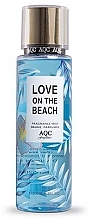 Parfümierter Körpernebel - AQC Fragrances Love On The Beach Island Body Mist — Bild N1
