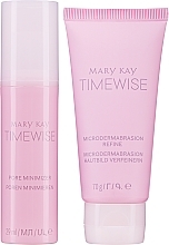 Düfte, Parfümerie und Kosmetik Gesichtspflegeset - Mary Kay TimeWise Set (Peeling 70g + Serum 29ml)