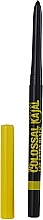 Wasserdicher automatischer Augenstift - Maybelline The Colossal Kajal 12H — Bild N2