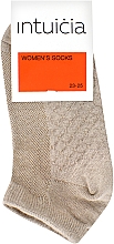 Einfarbige Socken 160 Sahara - Intuicia — Bild N1