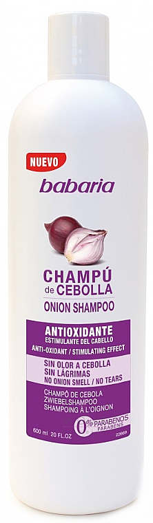 Haarshampoo mit Zwiebel - Babaria Onion Shampoo — Bild N1