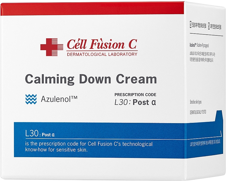 Beruhigende Creme - Cell Fusion C Calming Down Cream — Bild N3