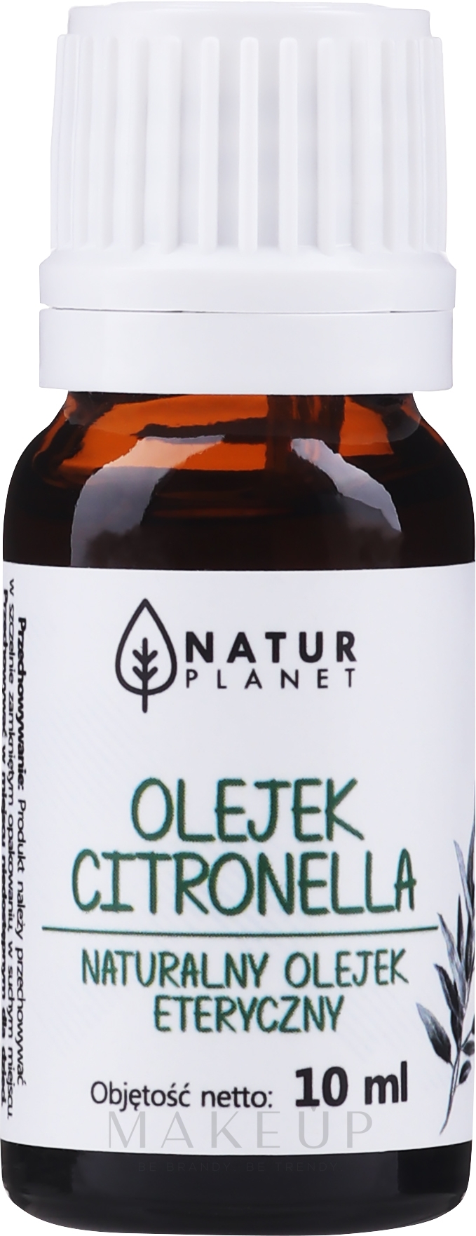 Ätherisches Öl mit Citronella - Natur Planet Essential Citronella Oil — Bild 10 ml