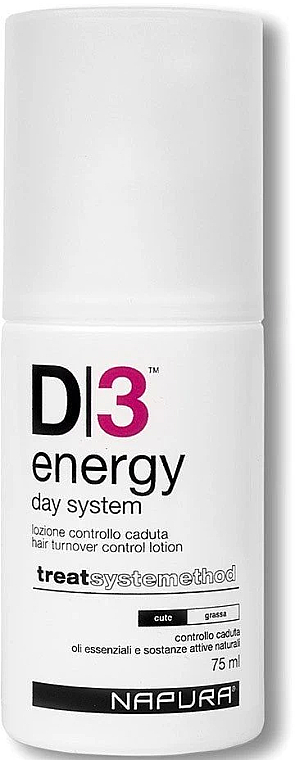 Lotion gegen Haarausfall - Napura D3 Energy Day System — Bild N1