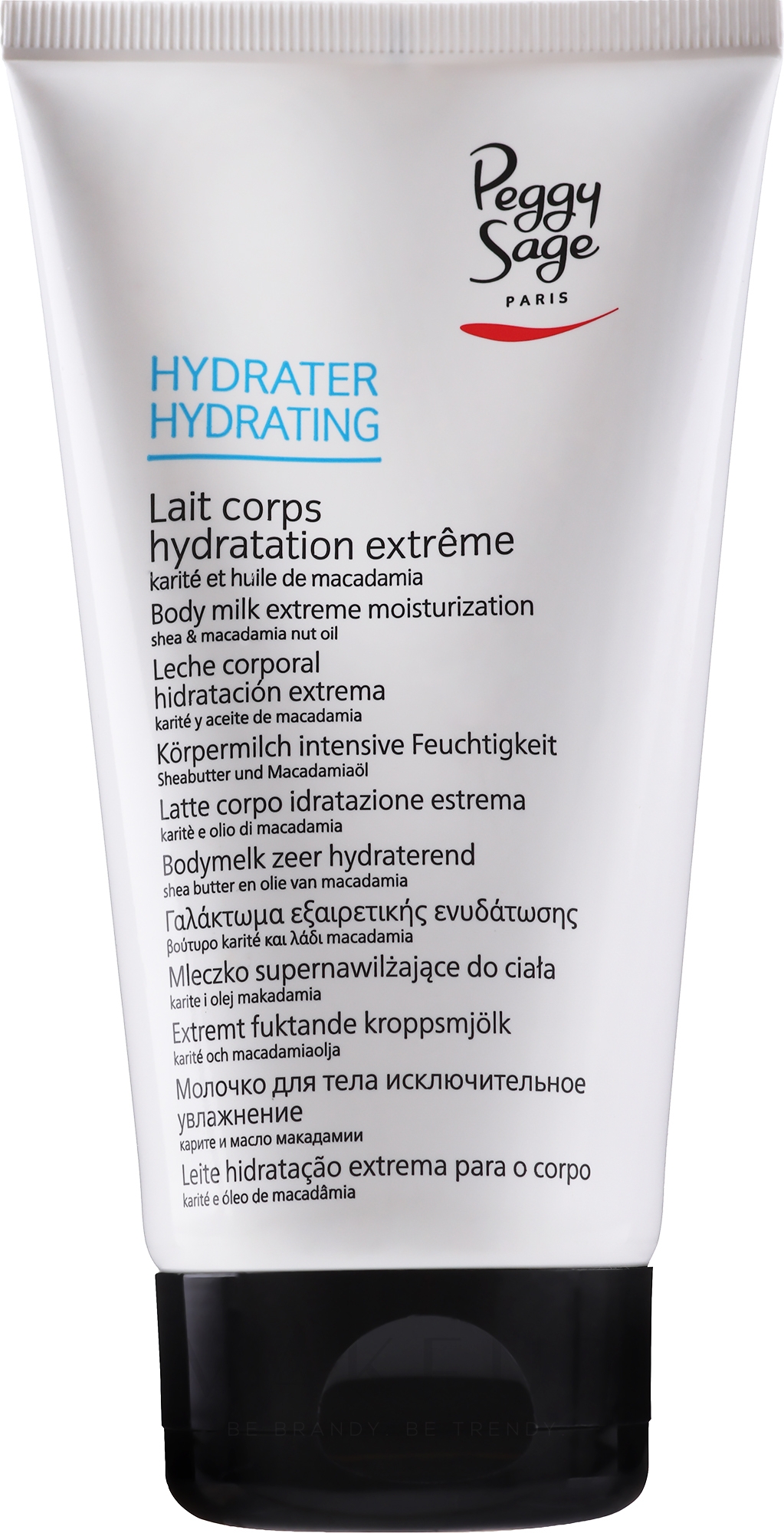 Feuchtigkeitsspendende Körpermilch mit Sheabutter und Macadamiaöl - Peggy Sage Extreme Moisturization Body Milk — Bild 150 ml