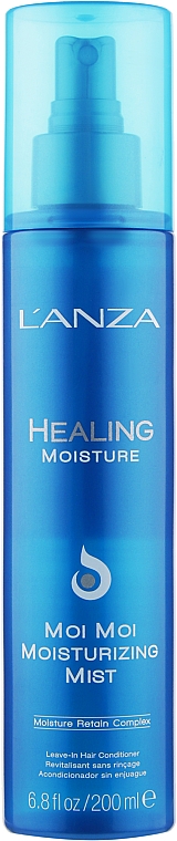 Feuchtigkeitsspendendes Haarspray-Conditioner ohne Ausspülen - L'anza Healing Moisture Moi Moi Moisturizing Mist — Bild N1