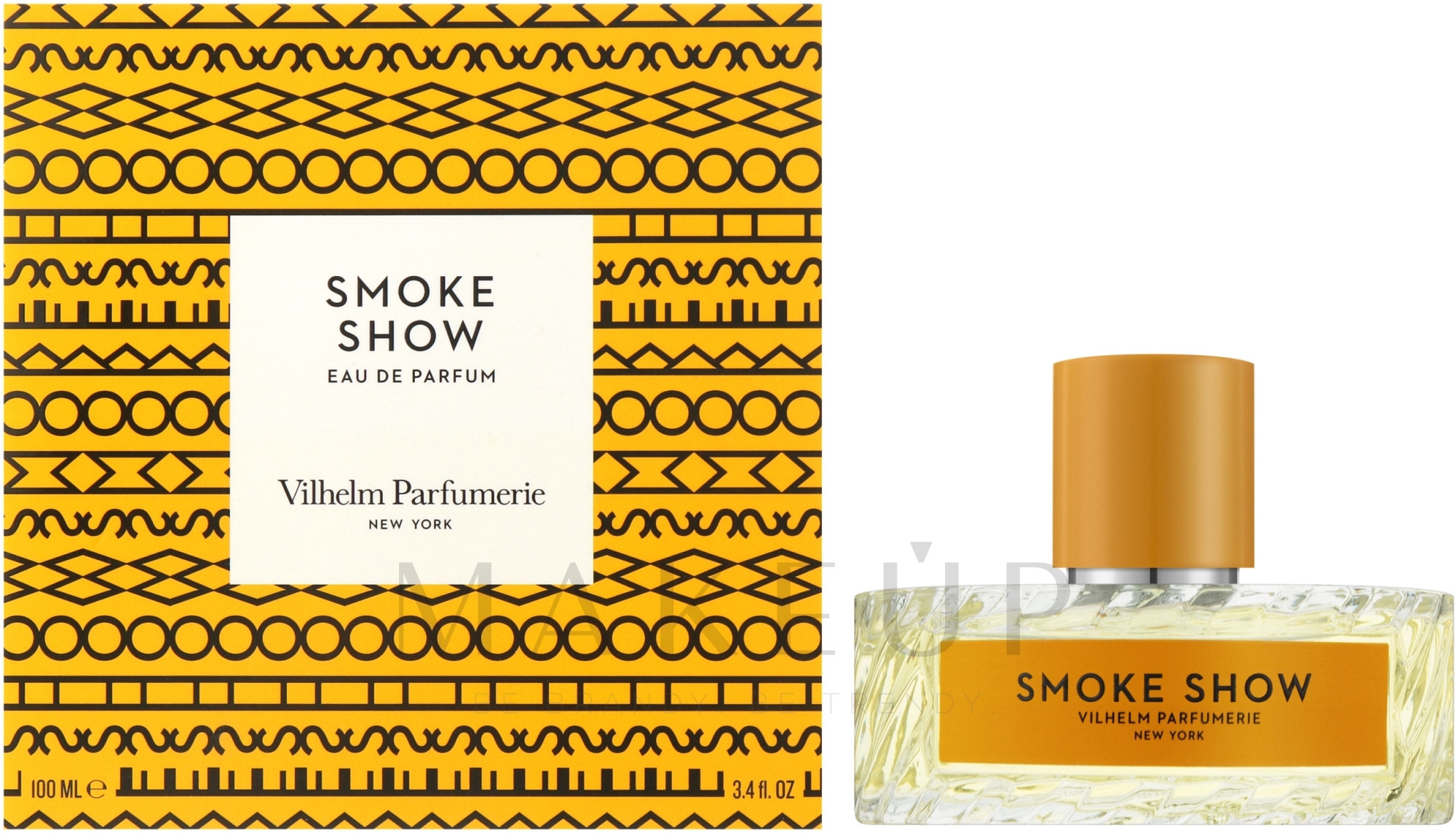 Vilhelm Parfumerie Smoke Show - Eau de Parfum — Bild 100 ml