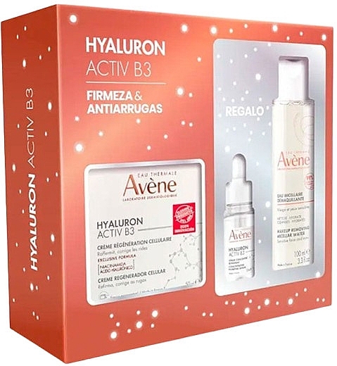 Set - Avene Hyaluron Activ B3 (cr/50ml + m/water/100ml + serum/10ml) — Bild N1