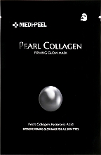 Tuchmaske mit Perlenkollagen - Medi Peel Pearl Collagen Firming Glow Mask — Bild N1