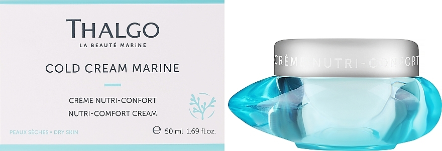 Gesichtscreme - Thalgo Cold Cream Marine Nutri-Comfort Cream — Bild N2