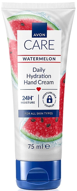 Feuchtigkeitsspendende Handcreme Wassermelone - Avon Care Watermelon Daily Hydration Hand Cream — Bild N1