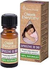 Düfte, Parfümerie und Kosmetik Ätherisches Öl Einladung zum Schlafen - Vera Nord An Invitation To Sleep Essential Oil