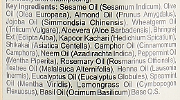 Natürliches Haaröl 18 Kräuter - Khadi Natural Ayurvedic Herbal 18 Herbs Hair Oil — Bild N3