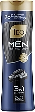 3in1 Shampoo für Männer - Teo Beauty Men 3 In 1 Shampoo Fresh Energy — Bild N1