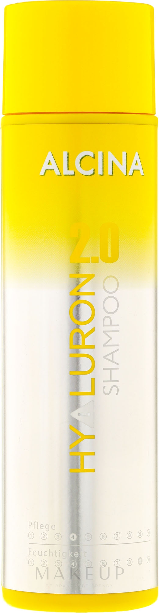 Feuchtigkeitsspendendes Shampoo mit Hyaluronsäure - Alcina Hyaluron Shampoo — Bild 250 ml