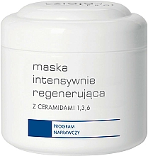 Düfte, Parfümerie und Kosmetik Intensiv regenerierende Gesichtsmaske mit Ceramiden 1, 3, 6 - Ziaja Pro Intensive Regeneration Mask with Ceramides