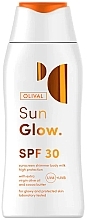 Düfte, Parfümerie und Kosmetik Olival SunGlow Sunscreen Shimmer Body Milk SPF30  - Illuminierende Körpermilch mit Sonnenschutzmittel 