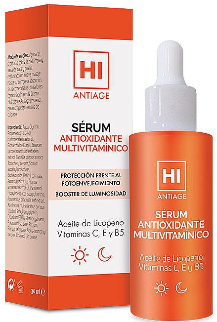 Gesichtsserum - Avance Cosmetic Hi Antiage Multivitamin Antioxidant Serum — Bild N1