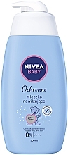 Düfte, Parfümerie und Kosmetik Schützende und feuchtigkeitsspendende Körpermilch für Babys - NIVEA Baby Velvet Moisturizing Milk